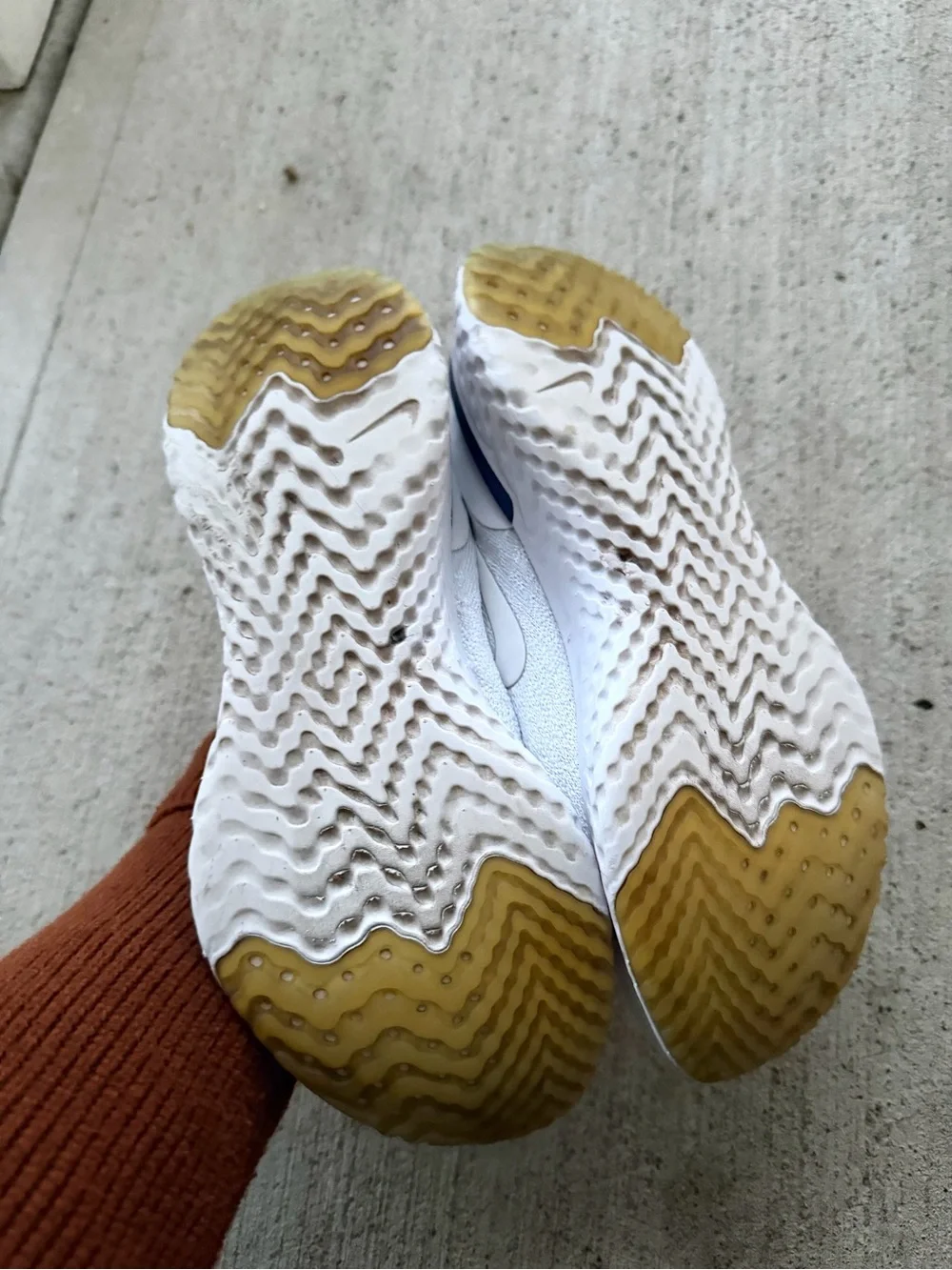 Women's Nike Epic React Flyknit size 7.5